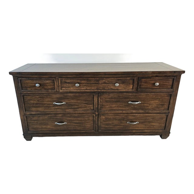 Ethan Allen Reeves Collection Dresser Secretary For Sale