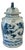 Large Chinoiserie Dancing Dragons Ginger Jar 18" H For Sale