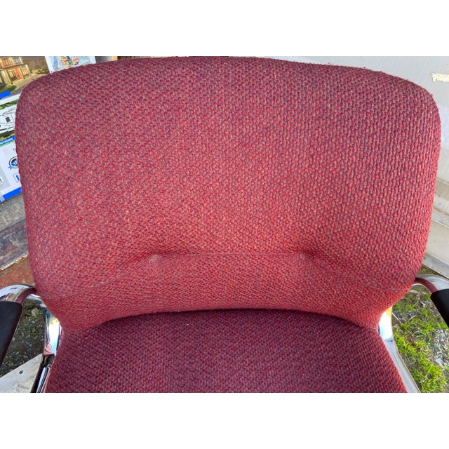 1980s Steelcase Vintage Mid Century Modern Accent Chair For Sale - Image 11 of 13