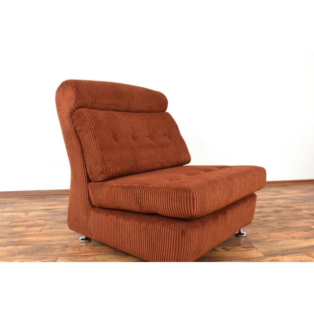 Vintage Italian Lounge Chairs, 1970s, Set of 2 For Sale - Image 13 of 18