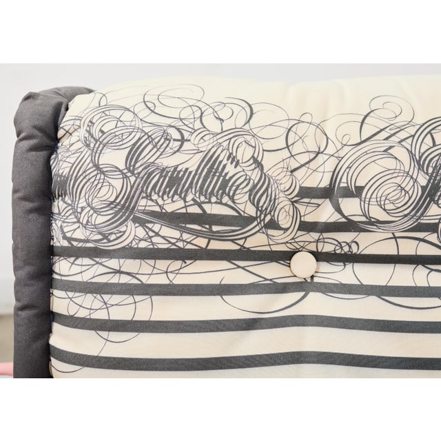 Jean-Paul Gaultier Mah Jong Sofa by Hans Hopfer for Roche Bobois For Sale - Image 12 of 18