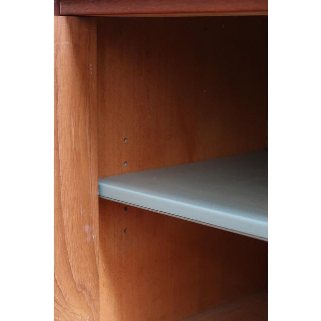 Teak Sideboard and Chest of Drawers from Ulferts Möbler, Tibro, Sweden, 1960s, Set of 2 For Sale - Image 16 of 18