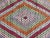 1960s Turkish Embroidered Kilim Rug - 83"x117" For Sale - Image 4 of 13