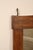 Gustav Stickley Antique Mission Oak Wall Mirror With Coat Hooks #66 For Sale - Image 9 of 18
