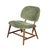 Mid-Century Modern Vintage Pizzetti Roma Chairs, 1950s, Set of 4 For Sale - Image 3 of 16