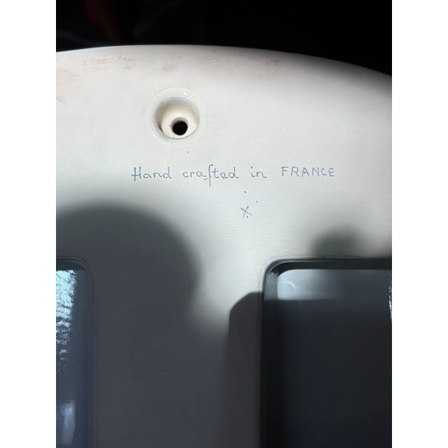 Rare Vintage Kohler Alouette Artist Edition Sink Basin & Cistern K-3035 & K-3036 French Country Farmhouse For Sale - Image 10 of 12