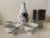 Vintage Sake Set With Ceramic & Metal Cups- 15 Pieces For Sale In New York - Image 6 of 6