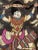 Mid 20th Century The Princes Procession, Hand Made Burmese Embroidered Kalaga Wall Hanging With Gemstones & Sequins For Sale - Image 5 of 13