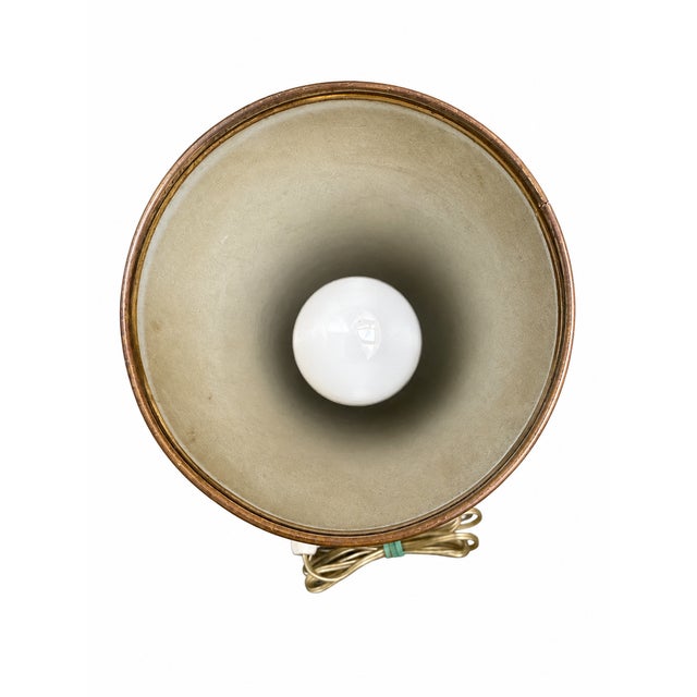 Stilnovo Mid-Century Modern Italian Tripod TV Table Lamp in the style of Stilnovo, 1950s For Sale - Image 4 of 10