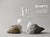 Where nature meets precision. This piece is built around a naturally formed stone, selected for its texture, balance, and...