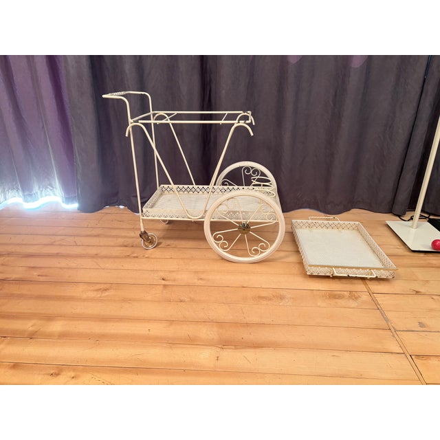 Serving Bar Cart, 1960s For Sale - Image 14 of 18