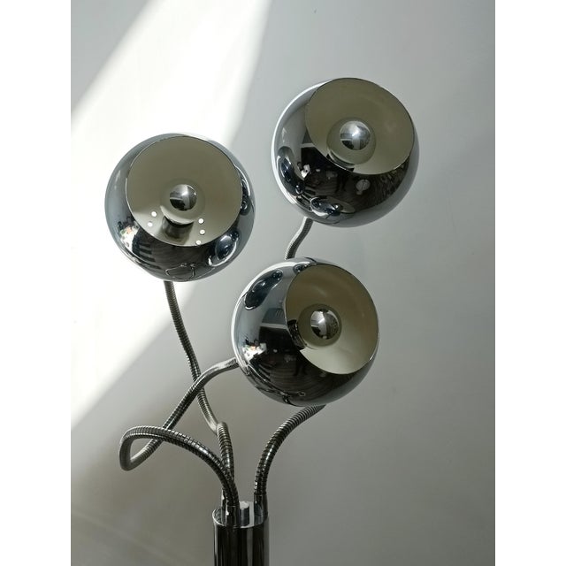 1970s Vintage Eyeballs Floor Lamp by Goffredo Reggiani for Reggiani, 1970s For Sale - Image 5 of 18