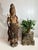 Our Quan Yin Empress of Compassion Goddess is a wooden carved statue. Quan is a symbol of compassion, peace and serenity -...