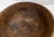 19th Century Primitive Rustic Hand Carved Elm Bowl, New England For Sale - Image 12 of 18