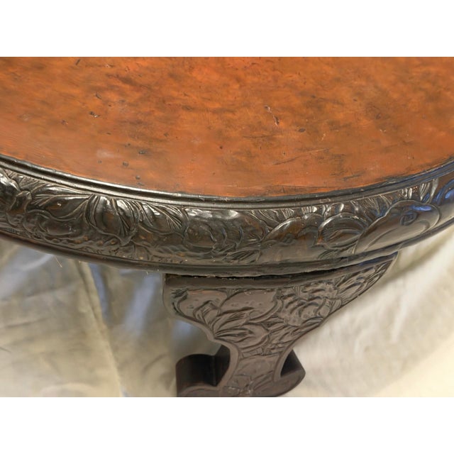 Wood Coffee Table by Liberty of London Circa 1915 For Sale - Image 7 of 18
