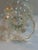1970s Imperlux Bohemia Czechoslovakia Handcut Crystal Vase With Frosted Rose Etched For Sale - Image 9 of 14