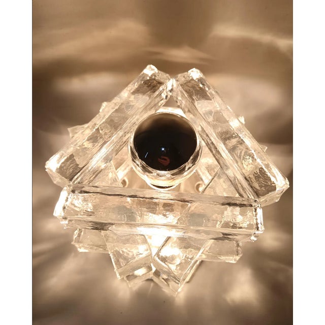 Murano Glass Table Lamps from Poliarte, Set of 2 For Sale - Image 9 of 12