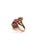 Late 20th Century Bochic "Capri" Vintage Ruby, Amethyst & Blue Topaz Ring Set In 18K Gold & Silver For Sale - Image 5 of 18