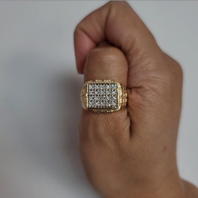 ♥ Product Summary ♥ Main Stone: Diamonds Approx. Carat Weight: 1.00cttw Diamond Clarity: SI1 Diamond Color: G/H Band...