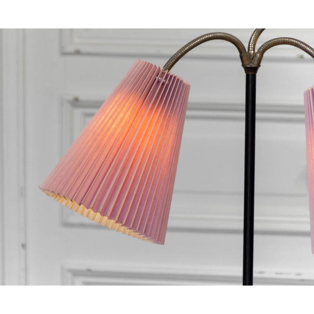 1940s Vintage Floor Lamp in the style of Svenskt Tenn-Josef Frank For Sale - Image 5 of 7