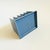 Late 20th Century Vintage Blue Plastic Letter Holder For Sale - Image 5 of 11