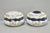 Early 20th Century Victorian Japanese Hand Painted Porcelain Cobalt Blue Hair Receiver & Powder Jar For Sale - Image 14 of 14