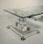 1970s Coco Chanel Style Lucite Acrylic Mirror Glass Coffee Table, Mid-Century Modern, C. 1970s For Sale - Image 5 of 12