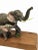 Vintage 1990’s Maitland Smith High Quality Resin Elephant Sculpture For Sale - Image 12 of 13
