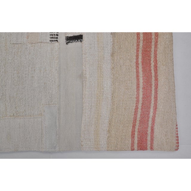 Textile Vintage Anatolian Hemp Runner Rug For Sale - Image 7 of 10