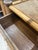 Coffee Pelican Reef Vintage Bamboo and Rattan Pair of Nighstands For Sale - Image 8 of 12