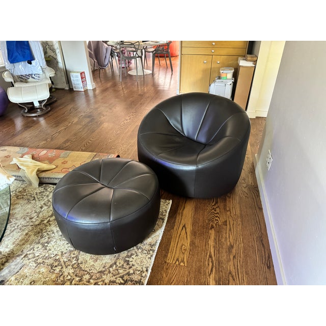 Ligne Roset Pumpkin Sofa & Armchair Set – Iconic Mid-Century Modern Design Add a touch of timeless French elegance to your...