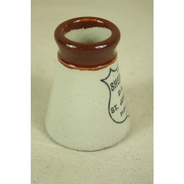 English Late 19th Century English Pottery Cream Pot For Sale - Image 3 of 5