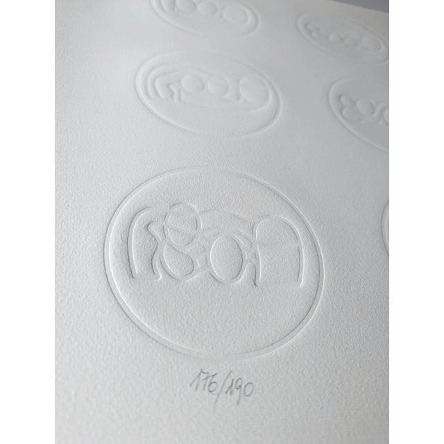 Fantastic bas-relief made by the great artist Miguel Ortiz Berrocal on the study of the nude, a magnificent work that...