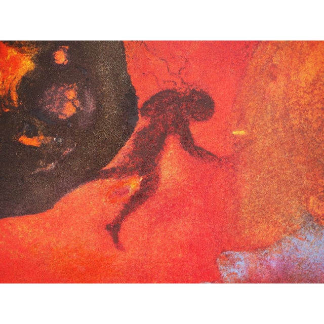 Modern Salvador Dali, Biblia Sacra: Jonah and the Whale, 20th Century, Lithograph For Sale - Image 3 of 6