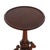 Brown Antique Renaissance Revival Carved Walnut Marble Top Stand C1890 For Sale - Image 8 of 9