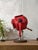 French Red Theater Spotlight Desk Lamp from A.E. Cremer, Paris, 1950s For Sale - Image 6 of 13