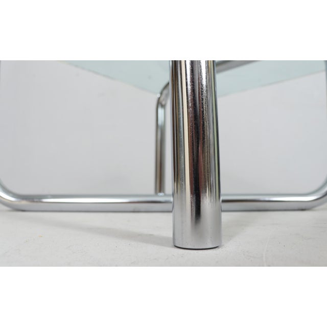 French Tubular Steel Coffee Table, 1970s For Sale - Image 18 of 18