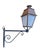 Large Vintage Wall Lantern, 1959 For Sale