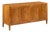 Baker Milling Road Walnut and Brass Credenza For Sale