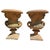 Ceramic Impruneta Terracotta Urns with Masks and Floral Garlands, Italy, 1960s, Set of 2 For Sale - Image 7 of 7