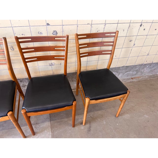 Set of Six Dining Chairs by Farstrup from Farstrup Møbler, 1960s, Set of 6 For Sale - Image 4 of 8