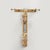 Gray Murano Glass Wall Sconces in Satin Smoke Glass and Brass, Italy, 2000, Set of 2 For Sale - Image 8 of 9