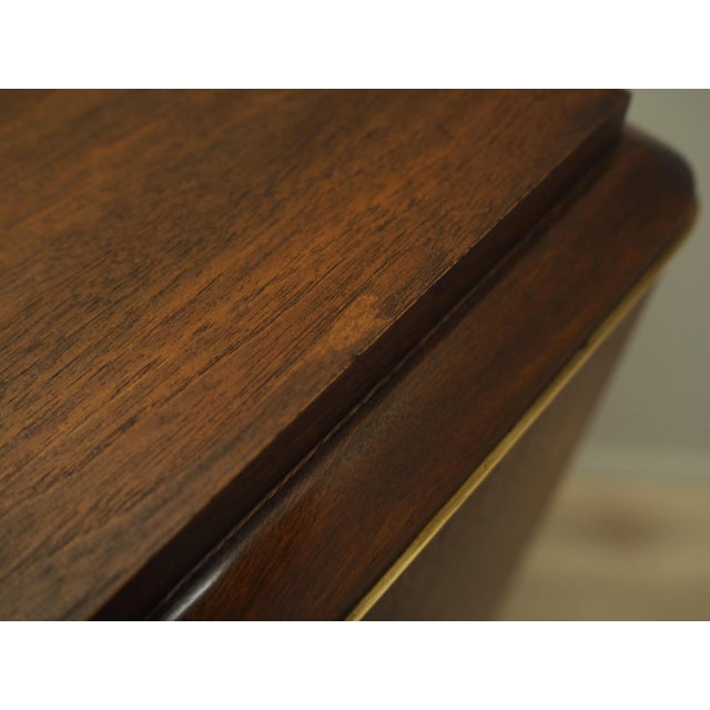 Vintage Danish Walnut Highboard, 1960s For Sale - Image 12 of 16