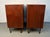 Mid 20th Century Mid 20th Century Modern Burled Walnut Cabinets on Hairpin Legs, A Pair For Sale - Image 5 of 14