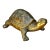 Vintage Burnished Brass Turtle For Sale