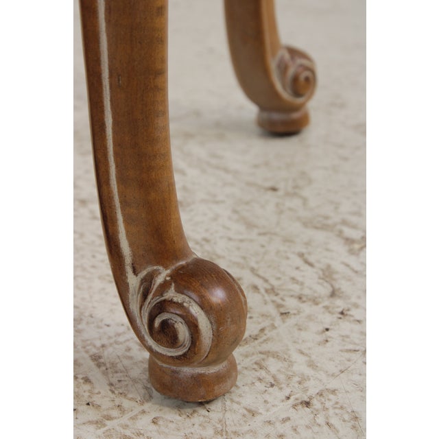 Ethan Allen Legacy French Provincial Console Table For Sale - Image 11 of 14