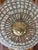 French 1960 French Louis XVI Gold Bronze Chandelier - 1 Pc For Sale - Image 3 of 17