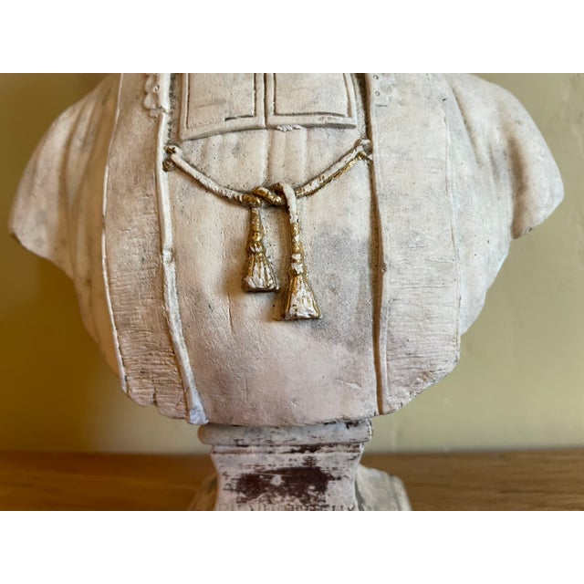 Antique French Sacred Image, 1900 For Sale - Image 12 of 15