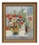 Gerda Tougaard, Flower Still Life, 1960s, Oil on Panel, Framed For Sale