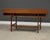 1973 Peter Lovig Signed Teak Flip Top Desk For Sale In Boston - Image 6 of 13